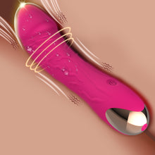 Load image into Gallery viewer, Rechargeable Simulated G-spot Vibration AV Massage Stick for Female Masturbation Vibrator