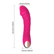 Load image into Gallery viewer, Rechargeable Simulated G-spot Vibration AV Massage Stick for Female Masturbation Vibrator