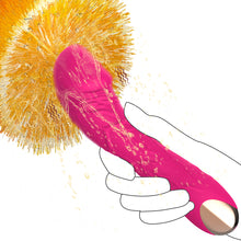 Load image into Gallery viewer, Rechargeable Simulated G-spot Vibration AV Massage Stick for Female Masturbation Vibrator