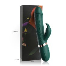 Load image into Gallery viewer, Simulated G-spot Rabbit Vibrator Female Massage AV Vibrator Adult Products Strong Vibrator Stimulator Female Masturbator Adult Sex Toys