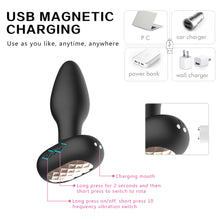 Load image into Gallery viewer, Wireless APP Remote Control Twisting Rotating and Vibrating Silicone Anal Plug Masturbation Device Vibrators Sex Toys