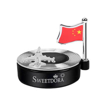 Load image into Gallery viewer, Car Air Freshener Dashboard Solar Rotating Auto Track Bike Aromatherapy Energy Saving Aroma Diffuser Interior