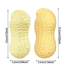 Load image into Gallery viewer, Dog Chewing Toy Screaming Rubber Peanut Grinding Teeth Cleaning Anti Bite Rubber Corgi Teddy Shiba Inu Small Dog Toy Ball