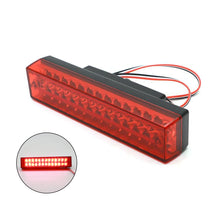 Load image into Gallery viewer, LED Car Third 3rd Brake Light Red Lens Centre High Mount Eye Level Rear Stop Lamp Car Parts Repalce Accessories