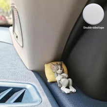 Load image into Gallery viewer, Cute Car Interior Decoration Car Mini Mouse Cat Decoration Car Supplies Center Console Ornament Accessories