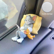 Load image into Gallery viewer, Cute Car Interior Decoration Car Mini Mouse Cat Decoration Car Supplies Center Console Ornament Accessories