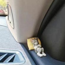 Load image into Gallery viewer, Cute Car Interior Decoration Car Mini Mouse Cat Decoration Car Supplies Center Console Ornament Accessories