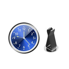 Load image into Gallery viewer, Luminous Car Air Outlet Interior Quartz Clock Auto Watch Thermometer Hygrometer for Home Automobiles Decoration Ornament Automotive Accessories