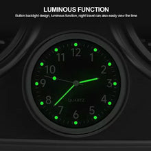 Load image into Gallery viewer, Luminous Car Air Outlet Interior Quartz Clock Auto Watch Thermometer Hygrometer for Home Automobiles Decoration Ornament Automotive Accessories