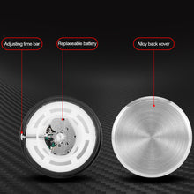 Load image into Gallery viewer, Luminous Car Air Outlet Interior Quartz Clock Auto Watch Thermometer Hygrometer for Home Automobiles Decoration Ornament Automotive Accessories