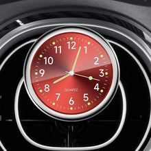 Load image into Gallery viewer, Luminous Car Air Outlet Interior Quartz Clock Auto Watch Thermometer Hygrometer for Home Automobiles Decoration Ornament Automotive Accessories