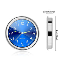 Load image into Gallery viewer, Luminous Car Air Outlet Interior Quartz Clock Auto Watch Thermometer Hygrometer for Home Automobiles Decoration Ornament Automotive Accessories