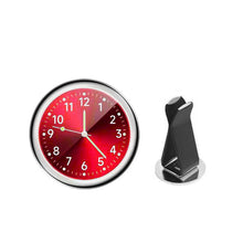 Load image into Gallery viewer, Luminous Car Air Outlet Interior Quartz Clock Auto Watch Thermometer Hygrometer for Home Automobiles Decoration Ornament Automotive Accessories