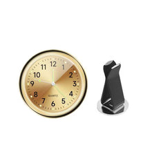 Load image into Gallery viewer, Luminous Car Air Outlet Interior Quartz Clock Auto Watch Thermometer Hygrometer for Home Automobiles Decoration Ornament Automotive Accessories