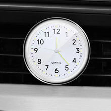 Load image into Gallery viewer, Luminous Car Air Outlet Interior Quartz Clock Auto Watch Thermometer Hygrometer for Home Automobiles Decoration Ornament Automotive Accessories