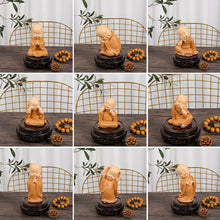 Load image into Gallery viewer, Car Decorator Buddhist Small Monk Statues Resin Buddha Figurine Sculpture Handmade Miniatures Room Decoration Crafts Gifts Home Office