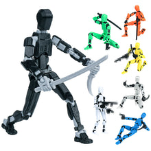 Load image into Gallery viewer, 3D Printed Multi-Joint Movable Robot DIY Mannequin Dummy Figures Toys Kids Adults Assembly Toy Gifts Decoration Figures Ornament