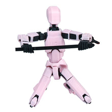 Load image into Gallery viewer, 3D Printed Multi-Joint Movable Robot DIY Mannequin Dummy Figures Toys Kids Adults Assembly Toy Gifts Decoration Figures Ornament
