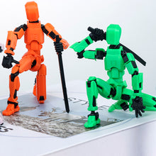 Load image into Gallery viewer, 3D Printed Multi-Joint Movable Robot DIY Mannequin Dummy Figures Toys Kids Adults Assembly Toy Gifts Decoration Figures Ornament