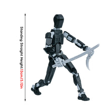 Load image into Gallery viewer, 3D Printed Multi-Joint Movable Robot DIY Mannequin Dummy Figures Toys Kids Adults Assembly Toy Gifts Decoration Figures Ornament