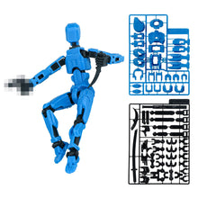 Load image into Gallery viewer, 3D Printed Multi-Joint Movable Robot DIY Mannequin Dummy Figures Toys Kids Adults Assembly Toy Gifts Decoration Figures Ornament