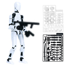 Load image into Gallery viewer, 3D Printed Multi-Joint Movable Robot DIY Mannequin Dummy Figures Toys Kids Adults Assembly Toy Gifts Decoration Figures Ornament