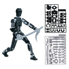 Load image into Gallery viewer, 3D Printed Multi-Joint Movable Robot DIY Mannequin Dummy Figures Toys Kids Adults Assembly Toy Gifts Decoration Figures Ornament