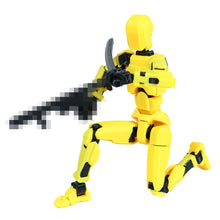 Load image into Gallery viewer, 3D Printed Multi-Joint Movable Robot DIY Mannequin Dummy Figures Toys Kids Adults Assembly Toy Gifts Decoration Figures Ornament