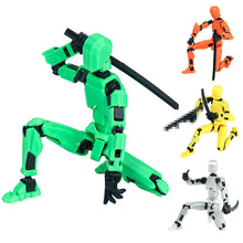 Load image into Gallery viewer, 3D Printed Multi-Joint Movable Robot DIY Mannequin Dummy Figures Toys Kids Adults Assembly Toy Gifts Decoration Figures Ornament