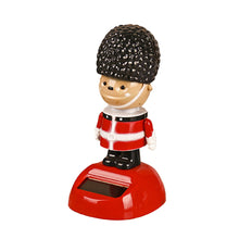 Load image into Gallery viewer, Car Decoration Solar Energy Decoration Fireman Soldier Shaking Doll Christmas Children's Gifts Shaking Head Figurine Desktop Decoration