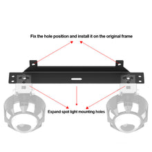 Load image into Gallery viewer, Motorcycle Spotlight Bracket Holder Sport Light Fog Light Mount For Honda PCX150 PCX160 NMAX155 2018-2023