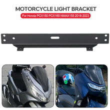 Load image into Gallery viewer, Motorcycle Spotlight Bracket Holder Sport Light Fog Light Mount For Honda PCX150 PCX160 NMAX155 2018-2023