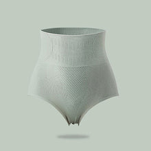 Load image into Gallery viewer, High Waist Panties Women's Panties Seamless Postpartum Waist Trimming Plus Size Breathable Pure Cotton Crotch Panties