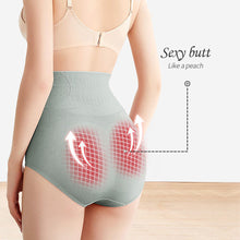 Load image into Gallery viewer, High Waist Panties Women's Panties Seamless Postpartum Waist Trimming Plus Size Breathable Pure Cotton Crotch Panties