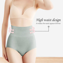 Load image into Gallery viewer, High Waist Panties Women's Panties Seamless Postpartum Waist Trimming Plus Size Breathable Pure Cotton Crotch Panties