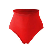 Load image into Gallery viewer, High Waist Panties Women's Panties Seamless Postpartum Waist Trimming Plus Size Breathable Pure Cotton Crotch Panties