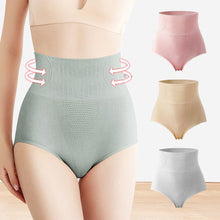 Load image into Gallery viewer, High Waist Panties Women's Panties Seamless Postpartum Waist Trimming Plus Size Breathable Pure Cotton Crotch Panties