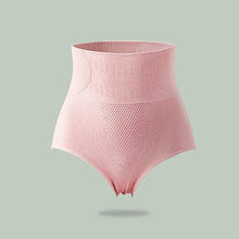 Load image into Gallery viewer, High Waist Panties Women's Panties Seamless Postpartum Waist Trimming Plus Size Breathable Pure Cotton Crotch Panties