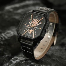Load image into Gallery viewer, 1Pc Fashion Square Dial Leather Mens Watches Luxury Sport Watch Man Quartz WristWatches