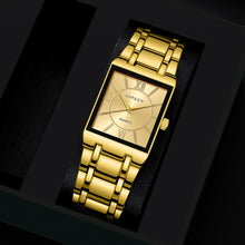Load image into Gallery viewer, 5Pcs/Set Men's Watches Luxury Stainless Steel Quartz Watch Man Calendar Sports Wristwatch Clock