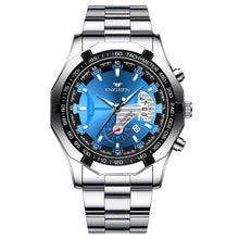 Load image into Gallery viewer, Mens Quartz Watches Brand Luxury Casual Fashion Men's Watch For Gifts Breathable Stainless Steel Waterproof Wristwatch