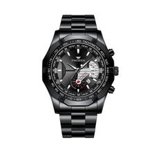 Load image into Gallery viewer, Mens Quartz Watches Brand Luxury Casual Fashion Men's Watch For Gifts Breathable Stainless Steel Waterproof Wristwatch