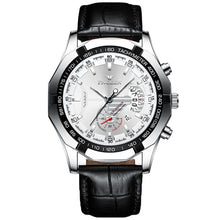 Load image into Gallery viewer, Mens Quartz Watches Brand Luxury Casual Fashion Men's Watch For Gifts Breathable Stainless Steel Waterproof Wristwatch
