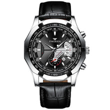 Load image into Gallery viewer, Mens Quartz Watches Brand Luxury Casual Fashion Men's Watch For Gifts Breathable Stainless Steel Waterproof Wristwatch