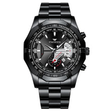 Load image into Gallery viewer, Mens Quartz Watches Brand Luxury Casual Fashion Men's Watch For Gifts Breathable Stainless Steel Waterproof Wristwatch