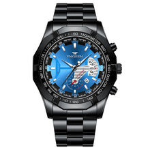 Load image into Gallery viewer, Mens Quartz Watches Brand Luxury Casual Fashion Men's Watch For Gifts Breathable Stainless Steel Waterproof Wristwatch