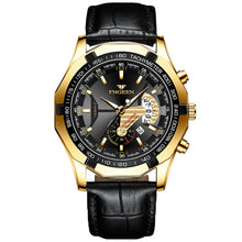 Load image into Gallery viewer, Mens Quartz Watches Brand Luxury Casual Fashion Men's Watch For Gifts Breathable Stainless Steel Waterproof Wristwatch