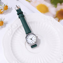 Load image into Gallery viewer, 1Pc New Style Ladies Watch Women Quartz Watches Simple Roman Numerals Frosted Belt Wrist Watch