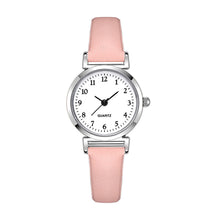 Load image into Gallery viewer, 1Pc New Style Ladies Watch Women Quartz Watches Simple Roman Numerals Frosted Belt Wrist Watch