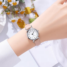Load image into Gallery viewer, 1Pc New Style Ladies Watch Women Quartz Watches Simple Roman Numerals Frosted Belt Wrist Watch